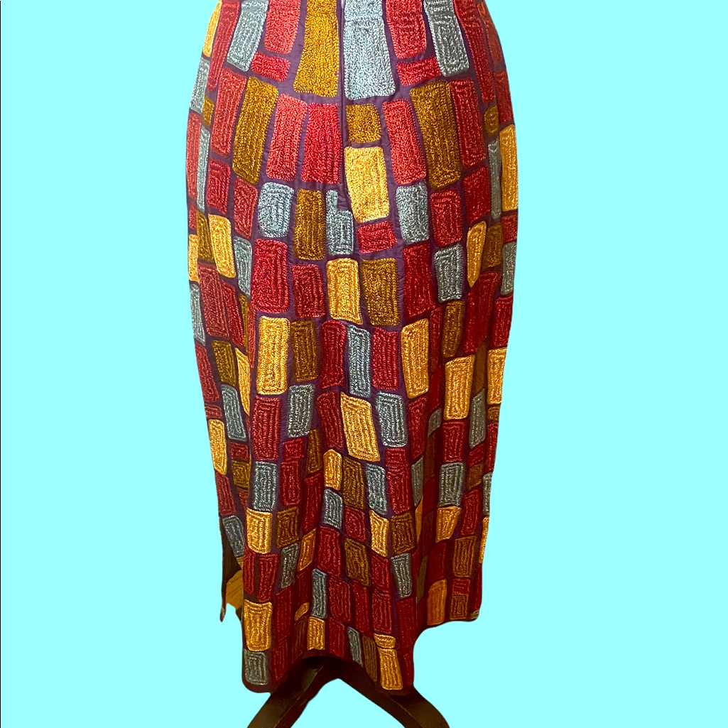 Fork Brand 100 Silk Skirt